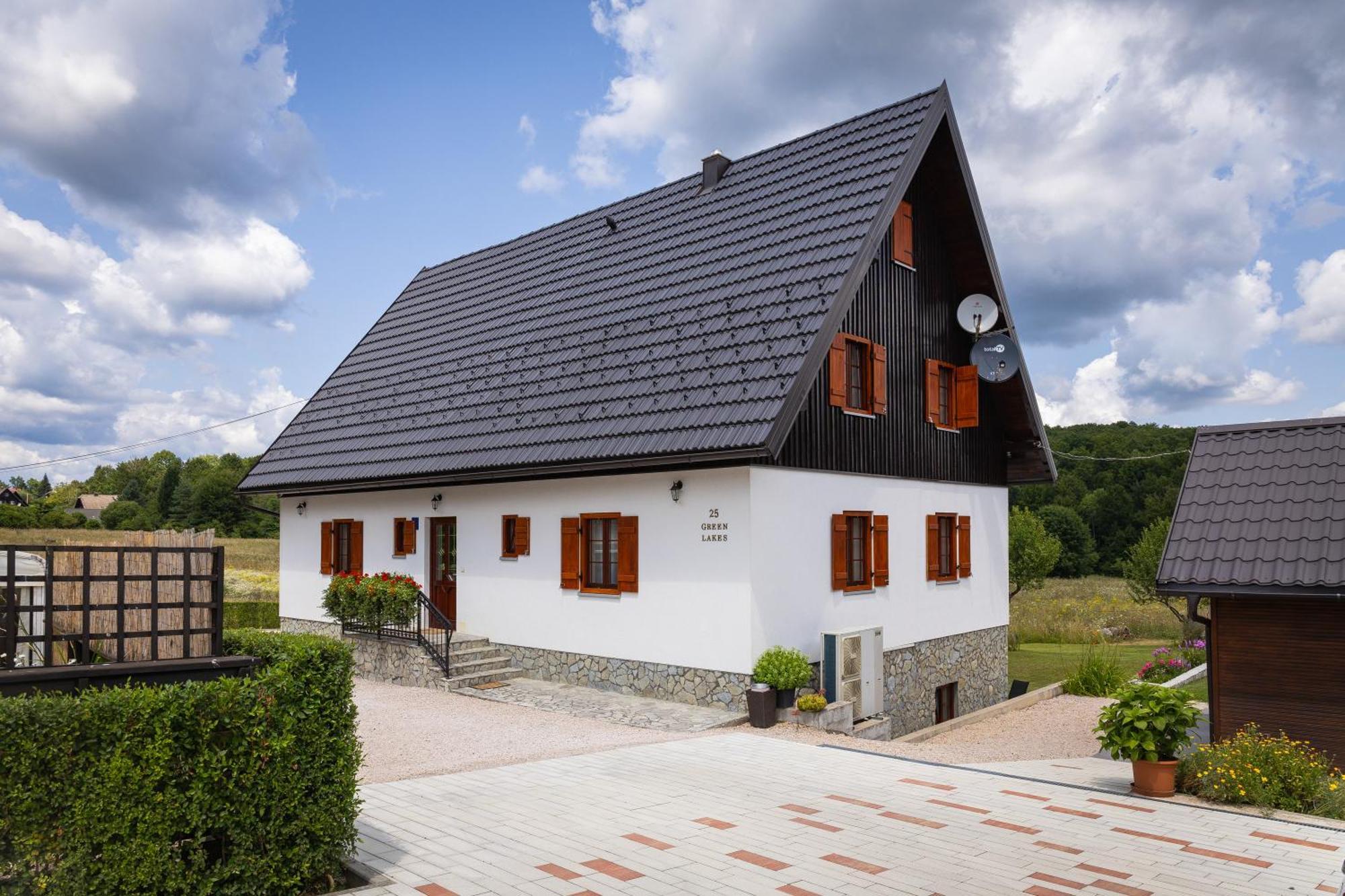 Green Lakes House พลิตวิชกา เยเซรา ภายนอก รูปภาพ