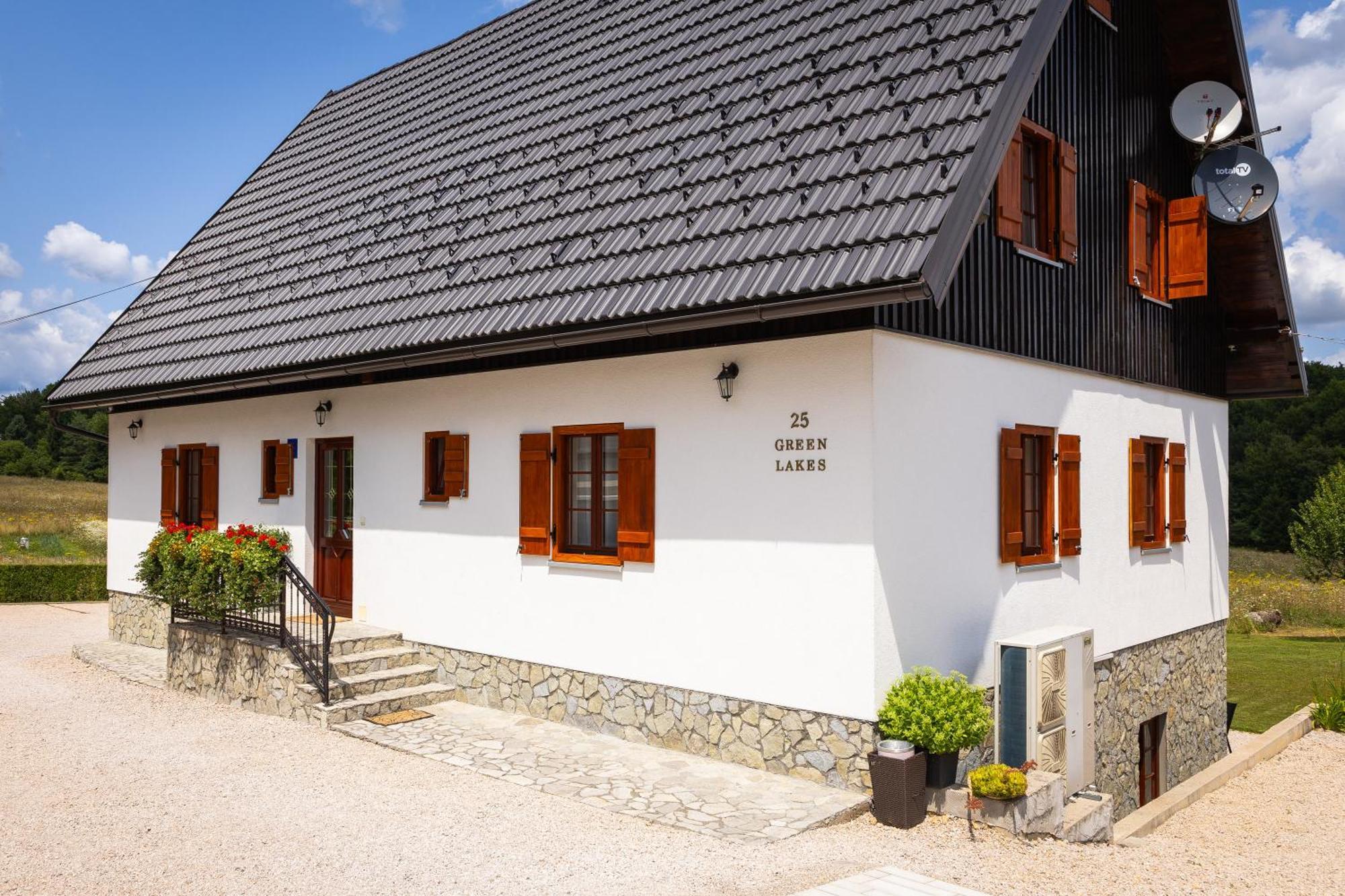 Green Lakes House พลิตวิชกา เยเซรา ภายนอก รูปภาพ