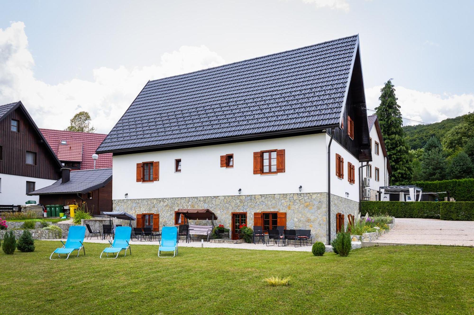 Green Lakes House พลิตวิชกา เยเซรา ภายนอก รูปภาพ